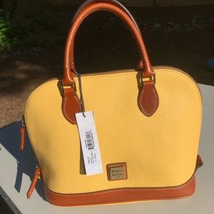 Dooney & Bourke Satchel (new with tags)
